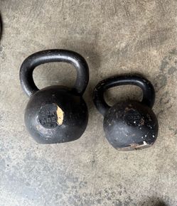 Kettlebells