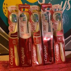 5-Toothbrush All For $10