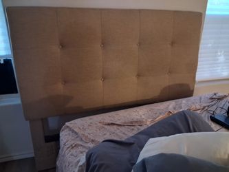 Full Size Bed with Headboard