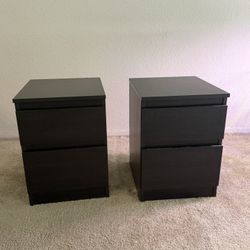 Night Stands + Lamp For FREE