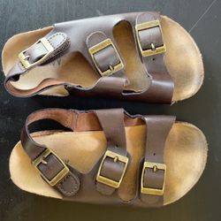 Size 8c Boy Sandals 