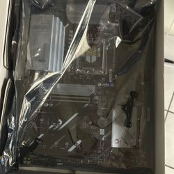 Asus B650e Max Gaming WiFi (bent Pins) As Is