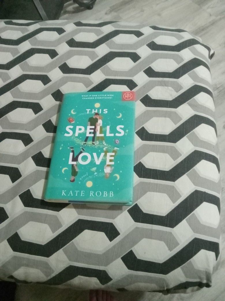 This Spells Love: A Novel By Kate Robb
