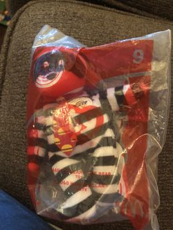 Hamburger beanie baby from McDonald’s