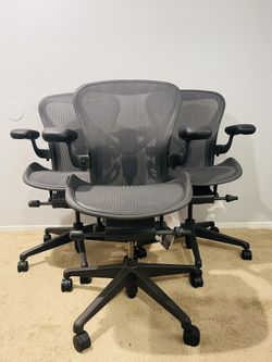Herman Miller Aeron Remastered Size B Fully Loaded - BRAND NEW