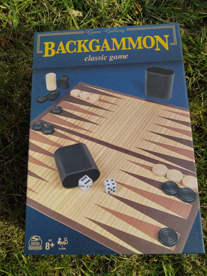 New Backgammon Game New