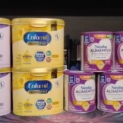Enfamil And Similac Alimentum