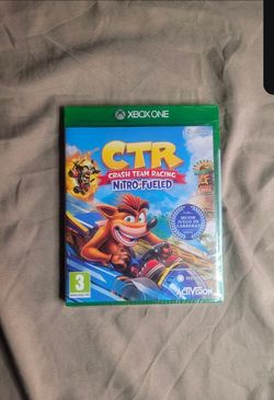 Xbox One CTR Nitro Fueled