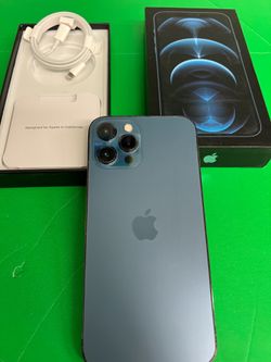 iPhone 12 Pro Max unlocked for any carriers 128gb ( Liberado)