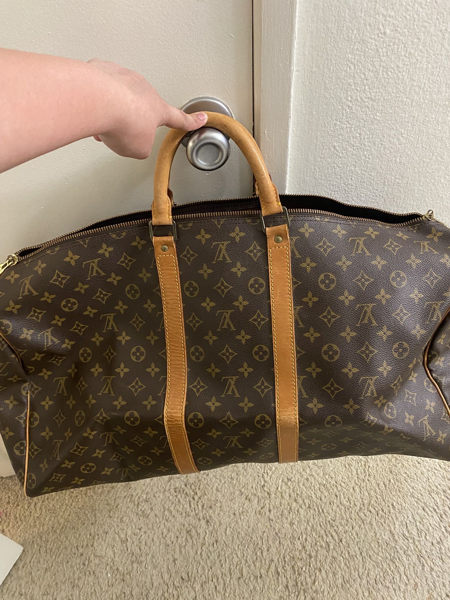 Louis Vuitton keepall 55