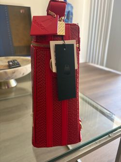 Tote&Carry Red Luxury Bag – Brand New w/ Tags – $250 MSRP
