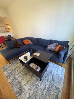 Blue Couch