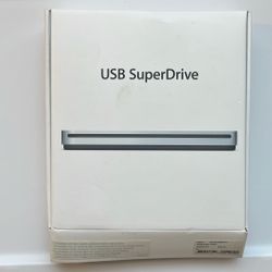 Apple MacBook USB SuperDrive
