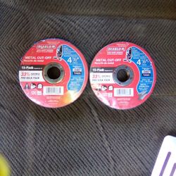 Diablo Metal Cut Off Blades 
