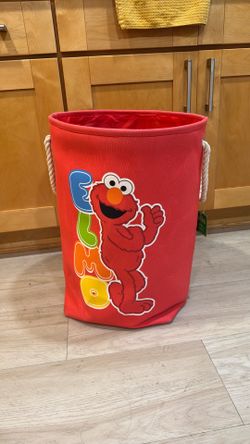 Kids Elmo storage/laundry basket