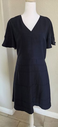 Navy Blue Dress