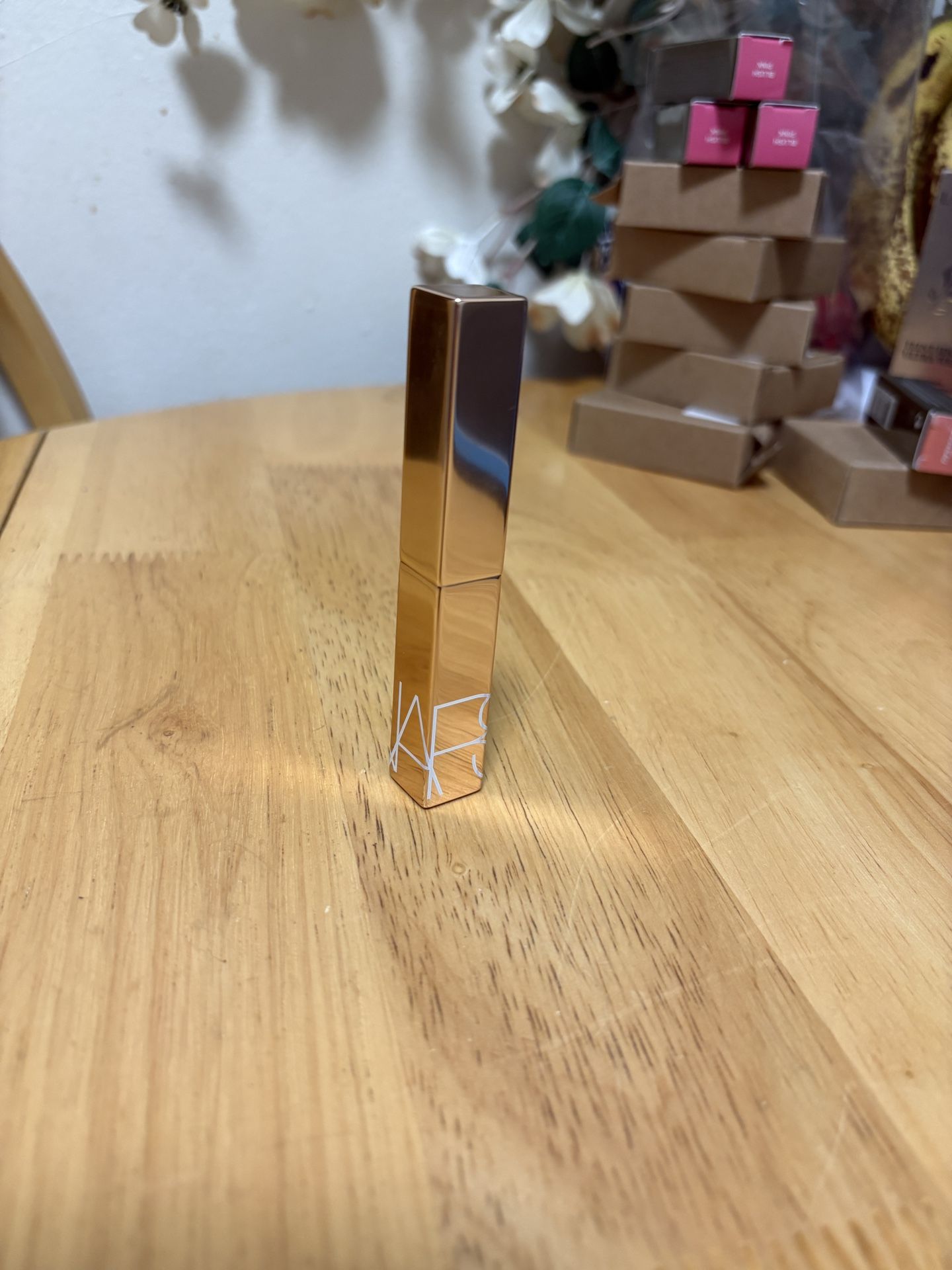 NARS Afterglow Sensual Shine Lipstick in All In (bright plum)~ Authentic NWOB