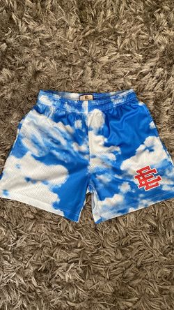 Eric Emanuel shorts Blue Clouds