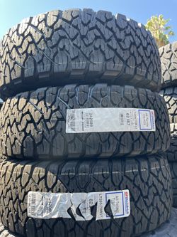 BFGOODRICH ALL-TERRAIN T/A KO3 285/70R17 TIRES FOR SALE!!!!