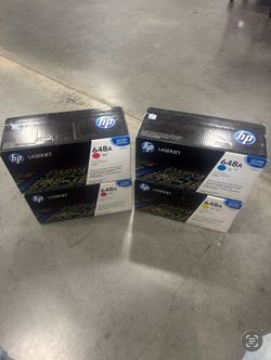 New HP Laserjet 648A Printer Toner Cartridges