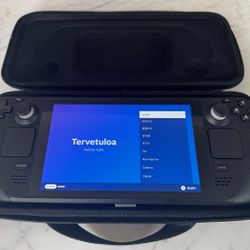 Steam Deck 512GB SSD LCD