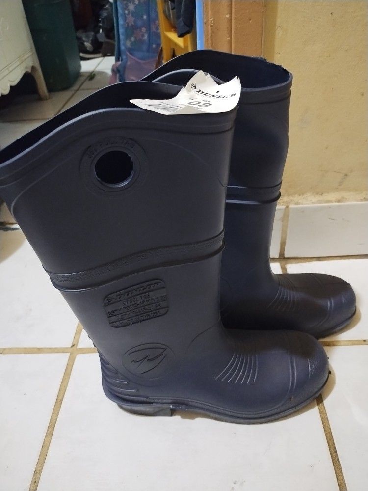 Rubber Boots Dunlop