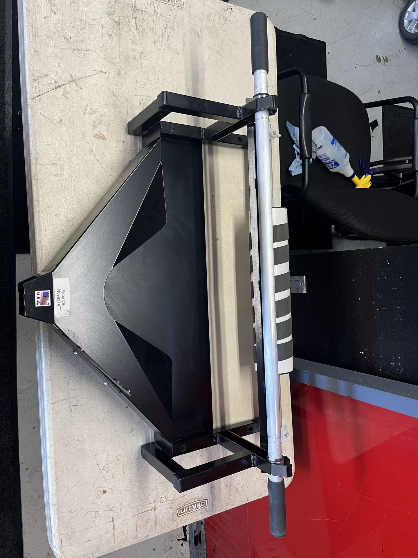 Uline - 24" Paper Crumpler Cutter - H-3997 - Void Fill Packing Dispenser - Used