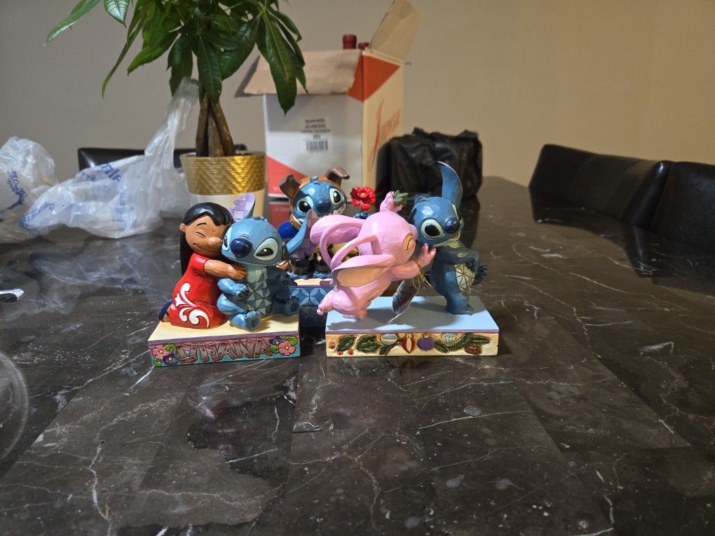 Lilo and Stitch Jim Shore Disney Traditions Collection