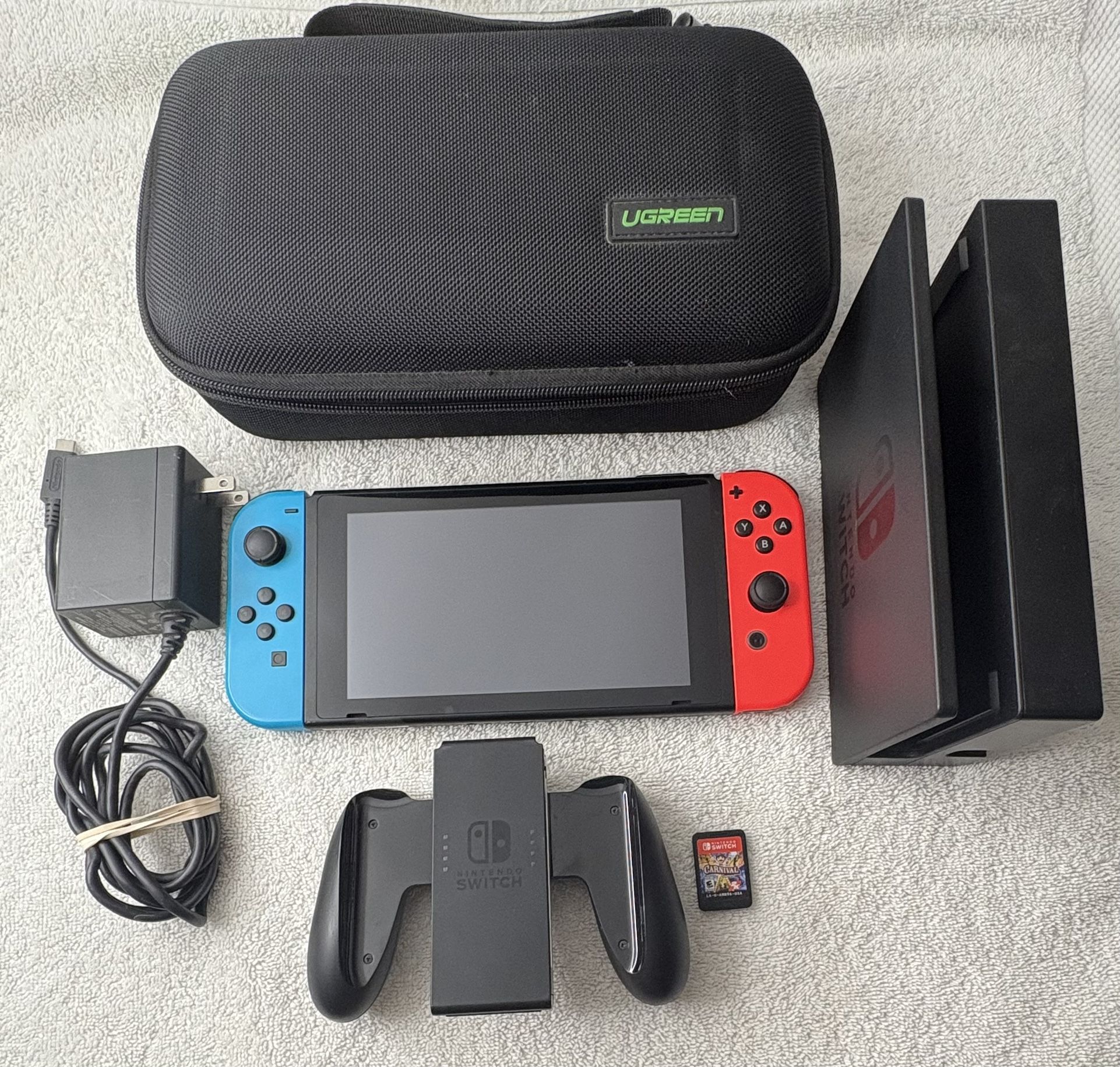 Nintendo Switch (V1)With Accessories 