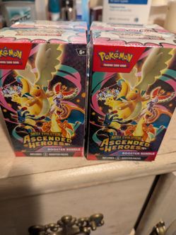 Pokemon ascended heroes booster bundle 4
