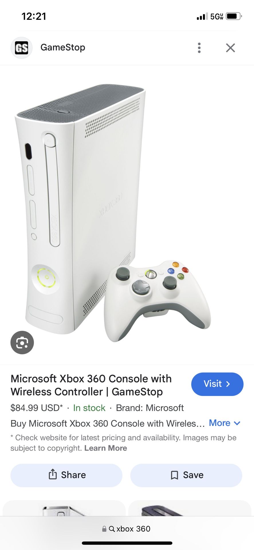  Xbox 360 