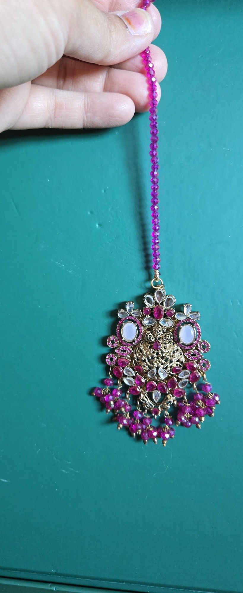 Necklace Set Pakistani Kashee's Salon