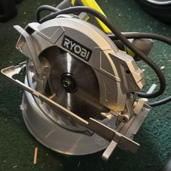 Ryobi Corded Saw