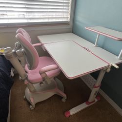 Ergonomics Kids Table And Chair