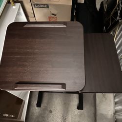 Rolling Laptop And iPad/Tablet Stand 