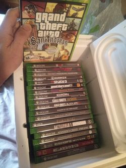 Xbox One Games ($7.50 Each) – Mint Condition & 100% Working