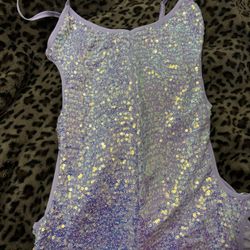 Sequin Rave Romper 