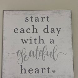 Home Decor Signs