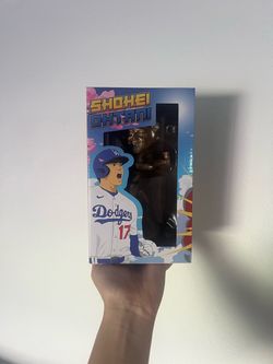 Gold Shohei Ohtani Bobblehead