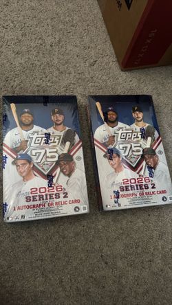 2026 Topps 75 Series 2 Hobby Box