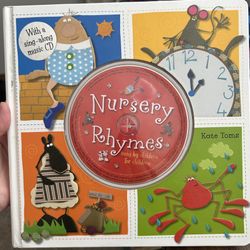 Nursery Rhymes Book & Cd 