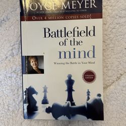 Joyce Meyer Book