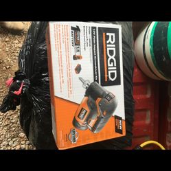 Brand New Ridgid Screwdriver