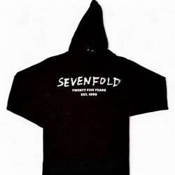 A7xworld Avenged Sevenfold 25Th Anniversary Men’s Hoodie Size Small Tour Merch - Rock Hardcore Indie Grunge Emo Band Sweatshirt     #metal #bandtee #b