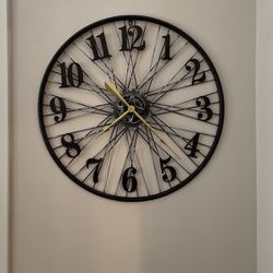 Wall Clock Steampunk