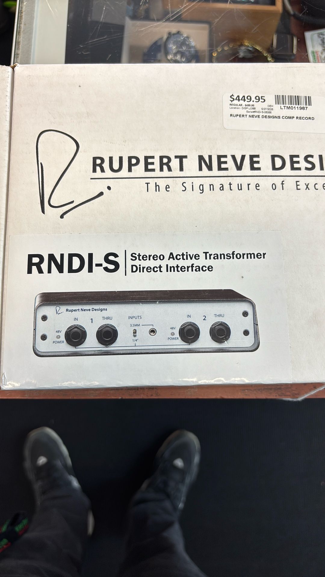 Rupert Neve Design Rndi-s