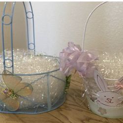 Wire Easter Baskets - $15 for both