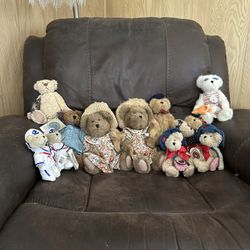 Vintage Teddy Bears 