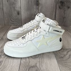 Babe Sta Mid White Size 12