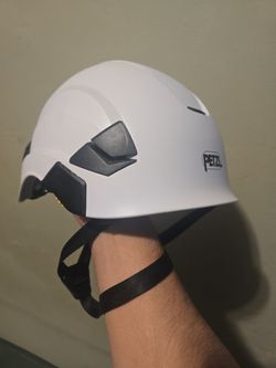 Petzl Helmet White